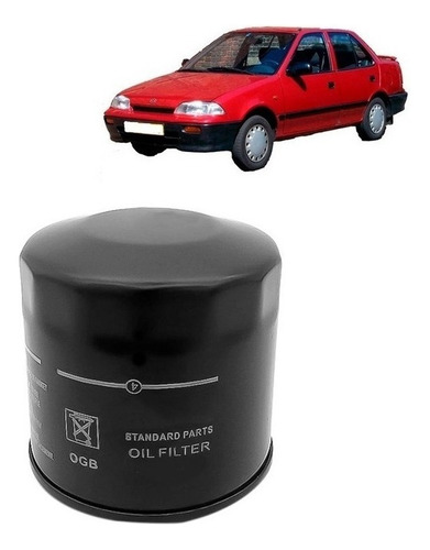 Filtro Aceite Para Suzuki Swift 1.6 Sedan 1993 1998 G16b