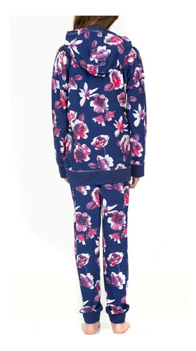 Pijama Algodón Con Capucha Niñas