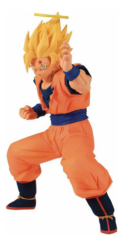 Figura Dragon Ball Z Match Makers Super Saiyan2 Son Goku