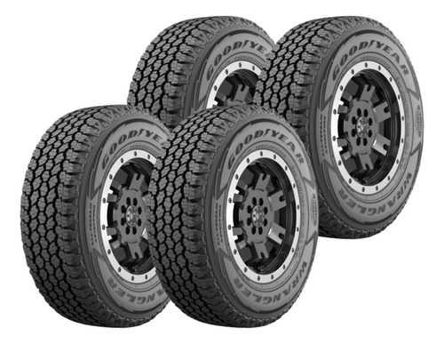 Paq X4 Llantas 215/85 R16 Goodyear Wrangler All Terrain Adve