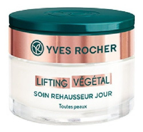 Crema De Dia Efecto Tensor Lifting Vegetal Yves Rocher