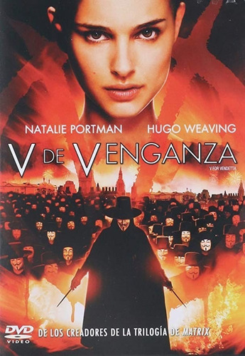 V De Venganza - Natalie Portman - Hugo Weaving - Dvd