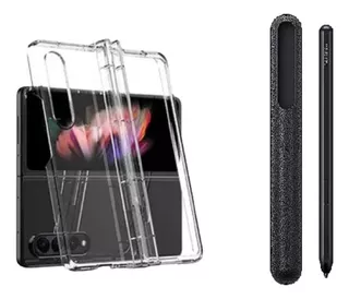 Funda Plegable Para Samsung Galaxy Z Fold 3 + S-pen Origenal