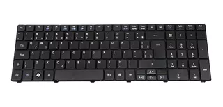 Teclado Notebook Acer Aspire 5741z 5742 5733 5750 Nsk-alc1b