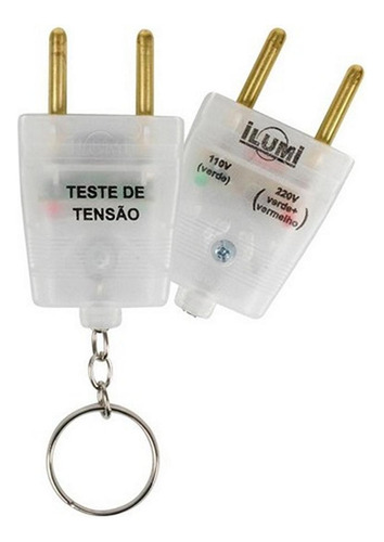 Pino Teste De Tensao Ilumi 1445 - Kit C/10 Peca