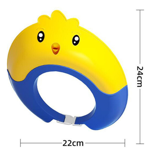 . . Gorro De Ducha For Niños Gorro Con Visera Ajustable
