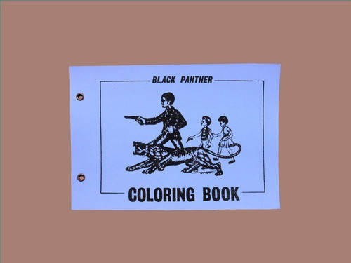 Black Panther Coloring Book 