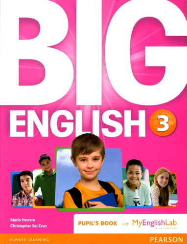 Big English 3 Pupils Book With My English Lab*