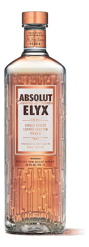 Vodka Absolut Elyx Litro