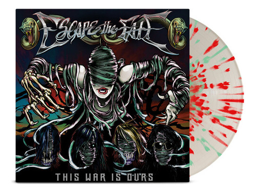 Escape The Fate This War Is Ours - Lp Edición Aniversario