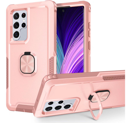 Funda Colorful Rainbow 3 En 1 Armor Para Samsung Galaxy