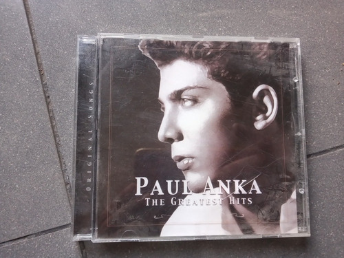 Paul Anka Cd The Greatest Hits Edición Europea