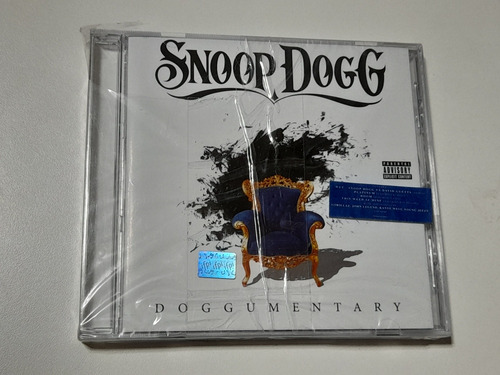 Snoop Dogg - Doggumentary (cd Sellado) Arg
