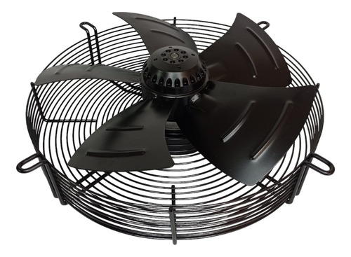 Forzador Motoventilador Aspirante 380v Pala De 35cm Con Reja