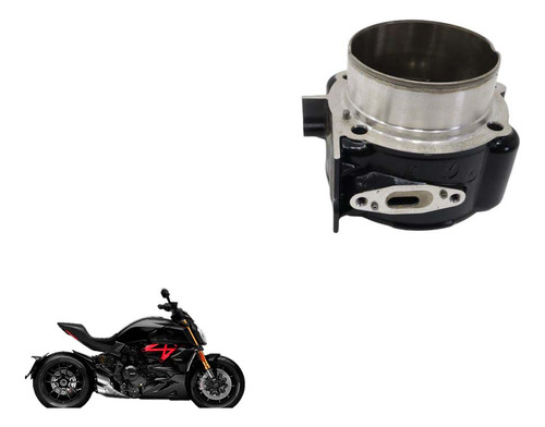 Cilindro F Com Pistão E Anéis Ducati Diavel 1260 S 19-23(8 (Usado)