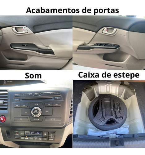 Honda Civic Civic Sedan LXR 2.0 Flexone 16V Aut. 4p
