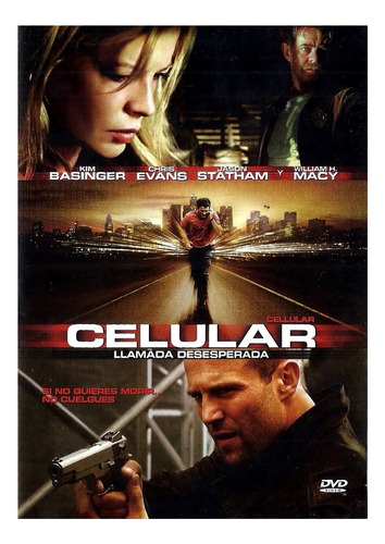 Dvd Celular: Llamada Desesperada (cellular) (2004) Pelicula (Usado)