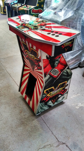 Base Pedestal Para Tablero Arcade Super Gun Pandora Box (Usado)