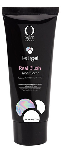 Real Blush Gel Polimerizado De Techgel By Organic Nails