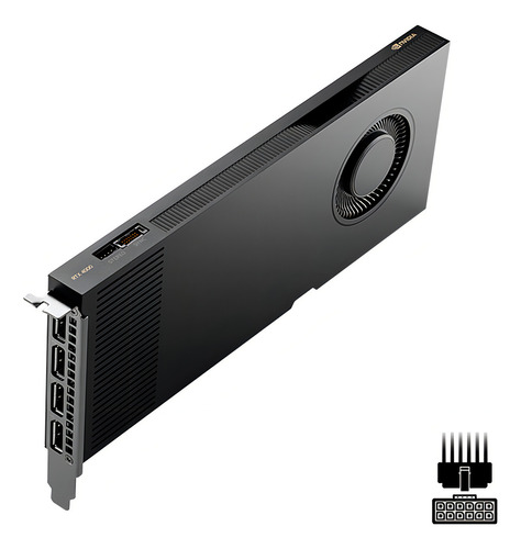 Tarjeta De Vídeo Profesional Pny Nvidia Rtx 4000 Ada 20gb