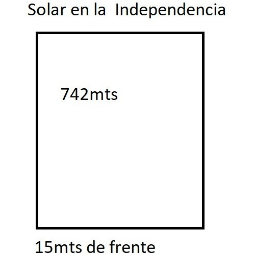 Solar En En La Independencia 742mts 10niveles 