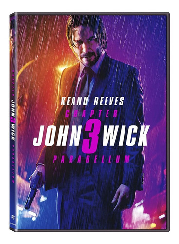 Dvd John Wick 3 Parabellum