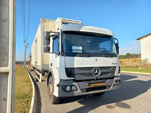 Imagem 2 de 20 de Mercedes Benz Mb 2426 Completo Ano 2021 6x2 Com Câmara Fria