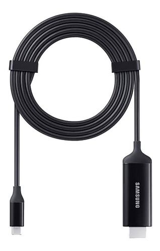 Cable Hdmi Tipo A Estándar 1.36 M Conector 2 Usb C Samsung