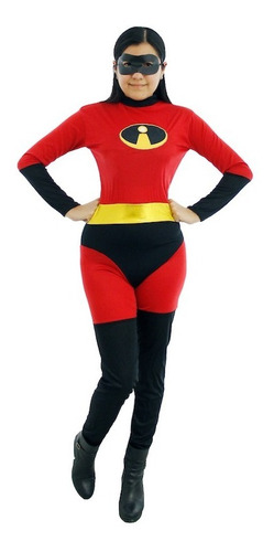Imagen 7 de 10 de Disfraz Elastic Girl