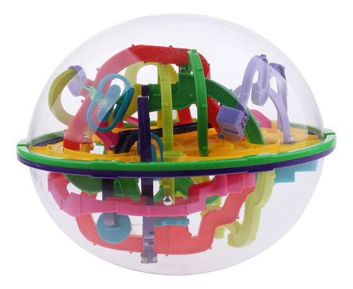 D Bola De Laberinto 3d Puzzle De Intelecto Cubo Mágico Niños