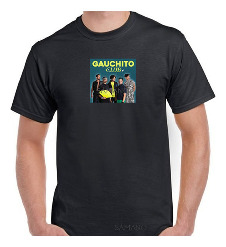 Remera Gauchito Club Samano.uy