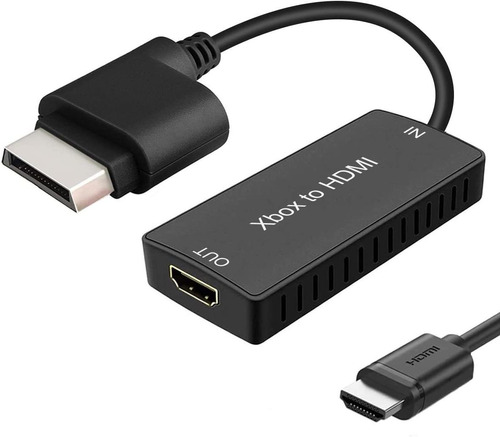 Adaptador Convertidor Y.d.f De Xbox 360 A Hdmi, 720p / 1080p