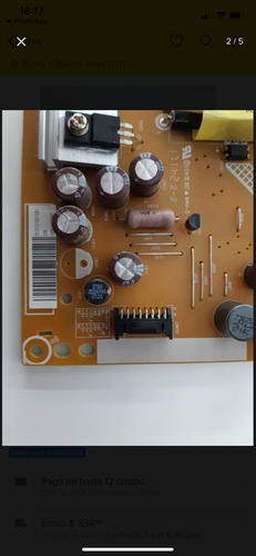 Placa Fuente Philips 32phg5102 Nueva!