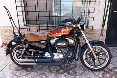 Harley Davidson Sportster Super Low 883