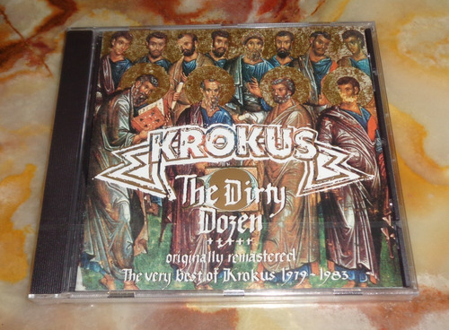 Krokus - The Dirty Dozen - Cd Nuevo Cerrado Germany