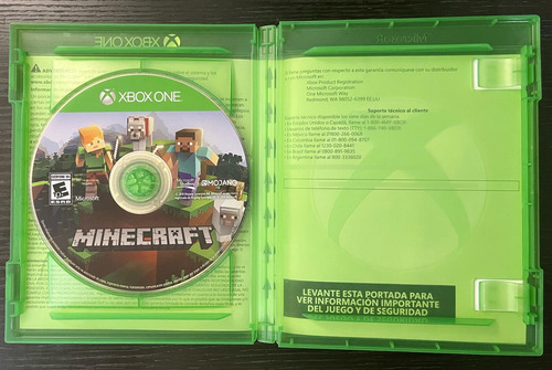 Minecraft Xbox One (Usado)