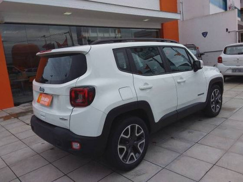 Jeep Renegade 1.8 16v Flex Longitude 4p Automático