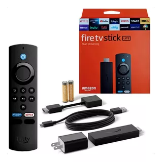 Amazon Fire Tv Stick Lite De Voz 2ª Ger. Full Hd 8gb 1gb Ram