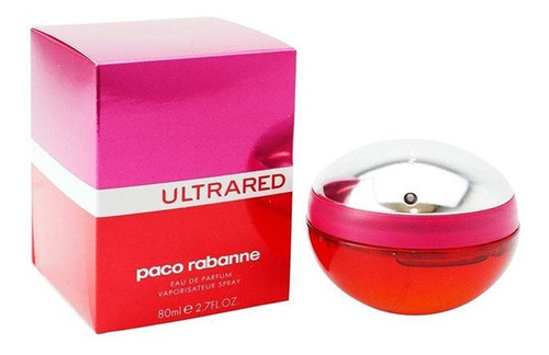 Paco Rabanne Ultrared Edp 80ml Mujer/ Parisperfumes Spa