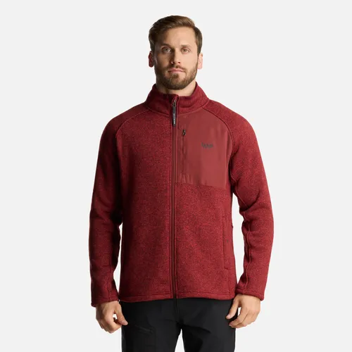 Chaqueta Hombre Coronado Blend-pro Melange Burdeo Lippi