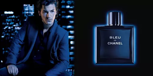 Perfume Caballero Chanel Bleu 100 Ml Edp Original Usa