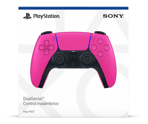 Imagen 5 de 5 de Control Dualsense Inalámbrico Nova Pink - Playstation 5