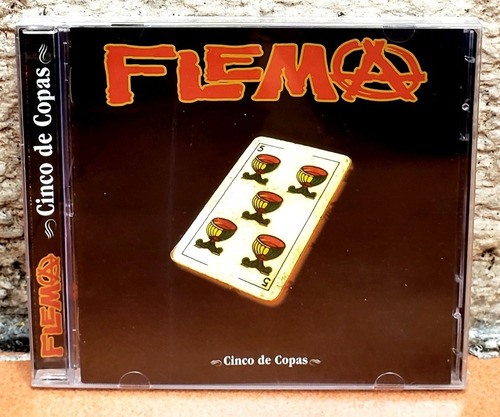 Flema (5 De Copas) Attaque77, 2minutos, Violadores.