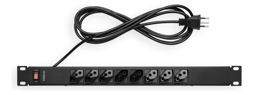Protetor Eletrônico Para Rack Intelbras Epr 208
