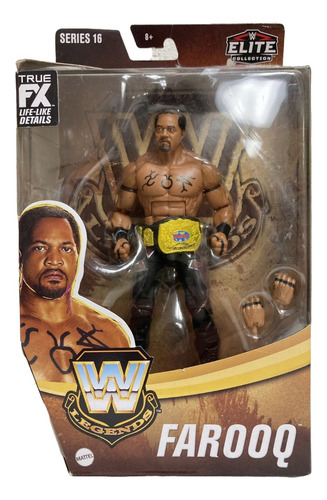 Elite Collection Wwe Series 16 - Farooq