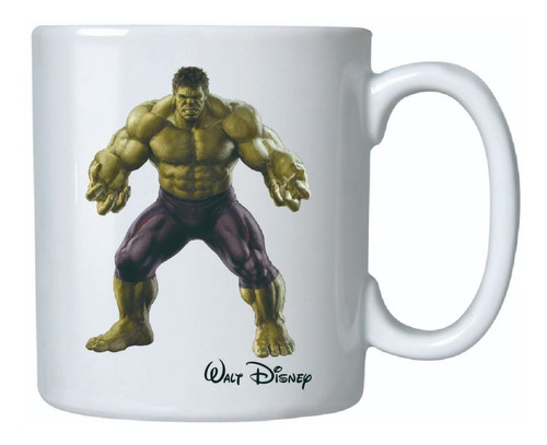 Mug Hulk 11 Oz Pocillo Taza Se Puede Personalizar Nombre