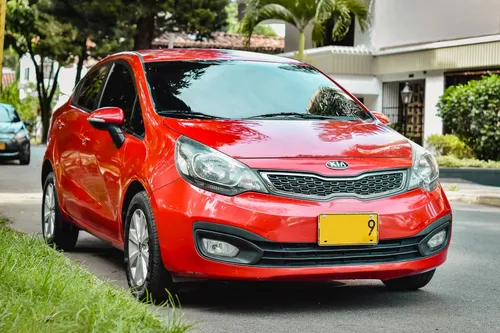 Kia Rio Ub Ex 1.2 2014 Mecánico Segundo Dueño