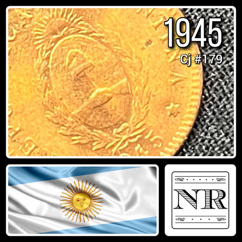 Argentina - 2 Centavos - Año 1945 - Cj #179 | Km #38