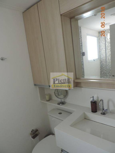 Imagem 8 de 23 de Apartamento Residencial À Venda, Jardim Residêncial Firenze, Hortolândia - Ap0631. - Ap0631