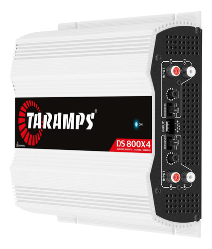 Modulo Taramps Ds 800x4 2 Ohms 800w Substituto Ts 800x4